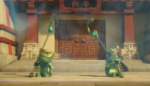 《哪吒2》爆火,结界兽、敖光……它们的原型在这里! _未来网